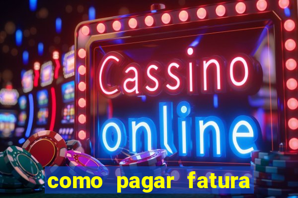 como pagar fatura da tim pelo pix